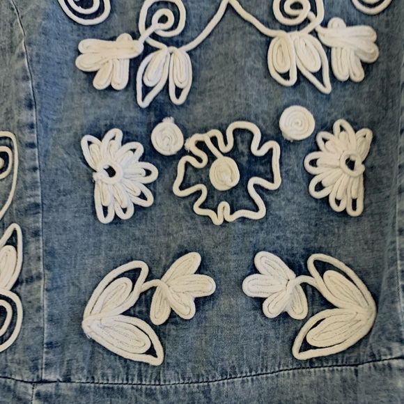 Adore Denim Dress - Picture 7 of 7